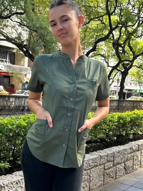 Producto - SIENA SPANDEX (Verde Musgo)