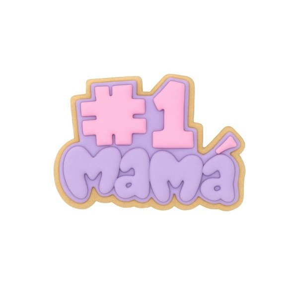 Producto - Cortante con sello para cookie Mama numero 1