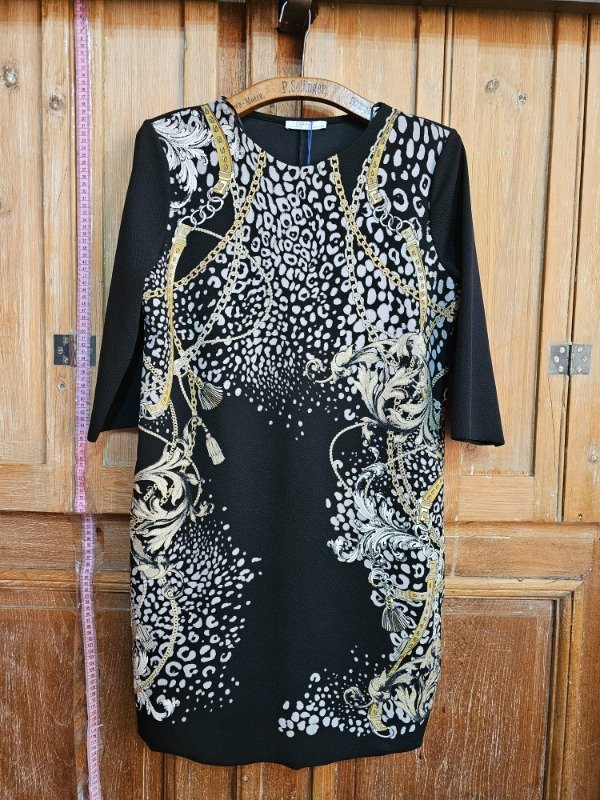 Producto - Vestido Zara Estampado t.M