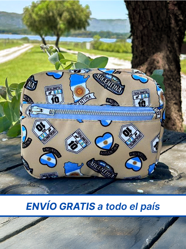 Producto - Cartuchera Isotérmica para insulina -  Scaloneta ARG