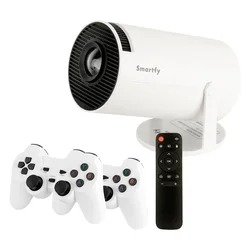 Producto - Projetores Proyector Smartfy Pj01W 4k Ultra Hd 1000 Lumen...