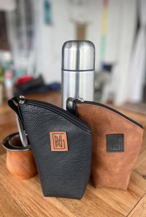 Producto - Yerbera Paca Efecto Cuero