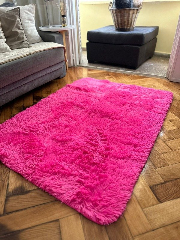 Producto - ALFOMBRA FUCSIA CHICA