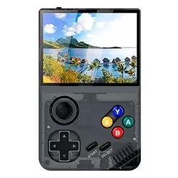Producto - SJGAM Consola Portatil M19 64GB 35 20000 Juegos - Negro Transparente