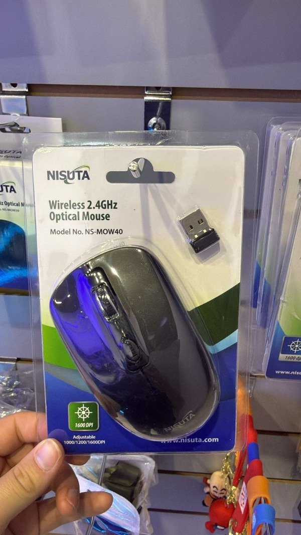 Producto - Mouse mini inalambrico 1600 dpi