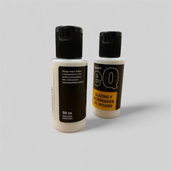 Producto - Glazing y retardador de secado EQ 50cc