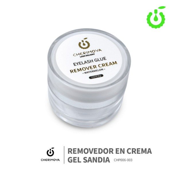 Producto - Removedor pestañas sabor sandia 5gr Cherimoya