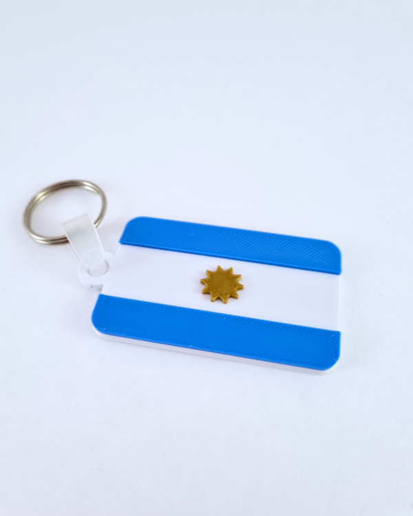Producto - Llavero Bandera Argentina