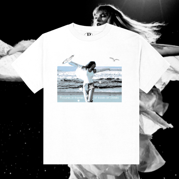 Remera 1989 TV blanca