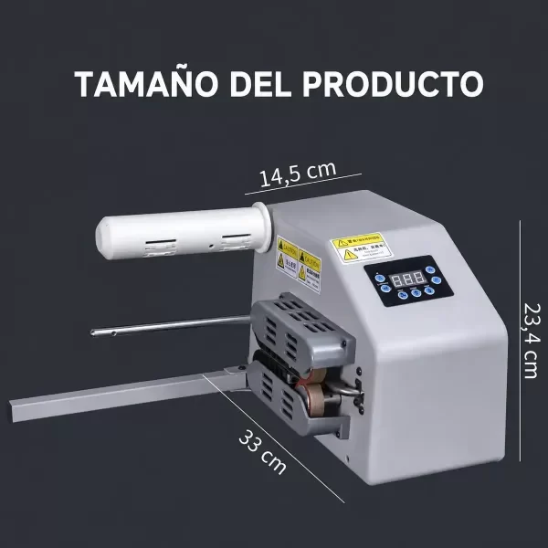 Producto - Maquina De Empaquetado Papel Burbuja Globo Embalaje Ecommerc - 7