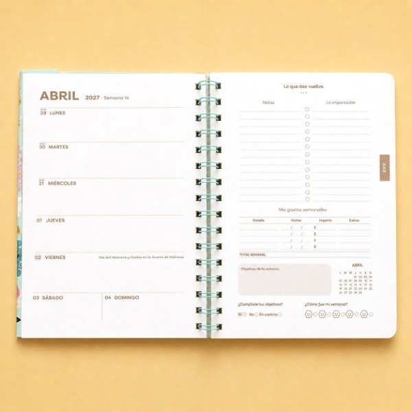 Producto - Agenda PLANNER A5 - 4