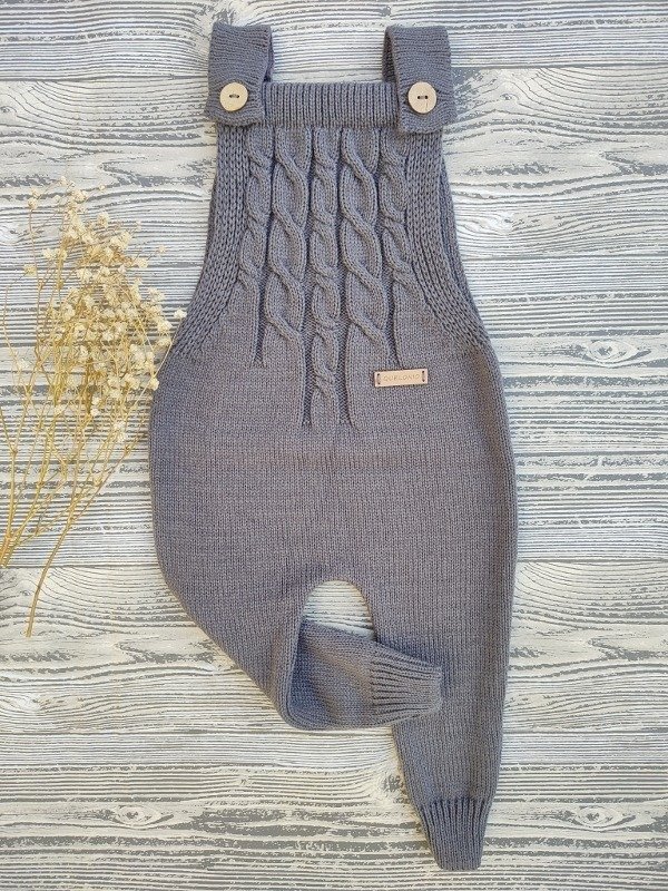 Producto - JARDINERO OCHOS GRIS HUMO