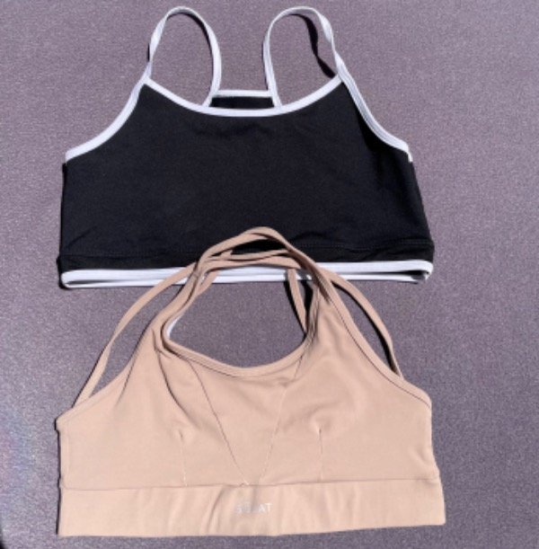 Producto - Top beige cruz