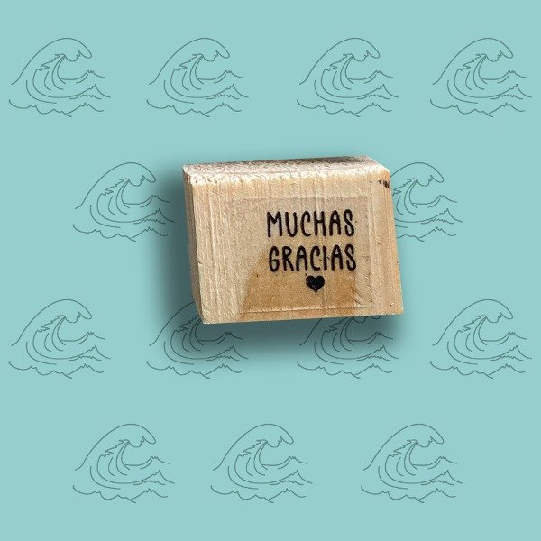 Producto - 3x2 Muchas gracias (corazón)