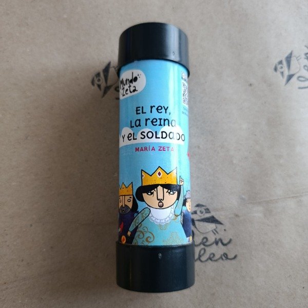 Producto - Rey, reina y soldado - Cuentos enrollados