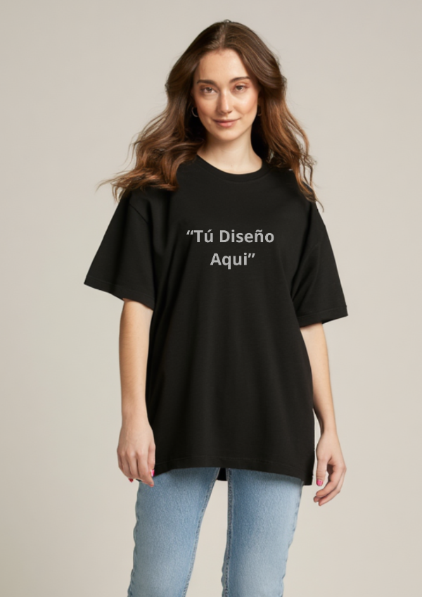 Producto - Remera Oversize Unisex