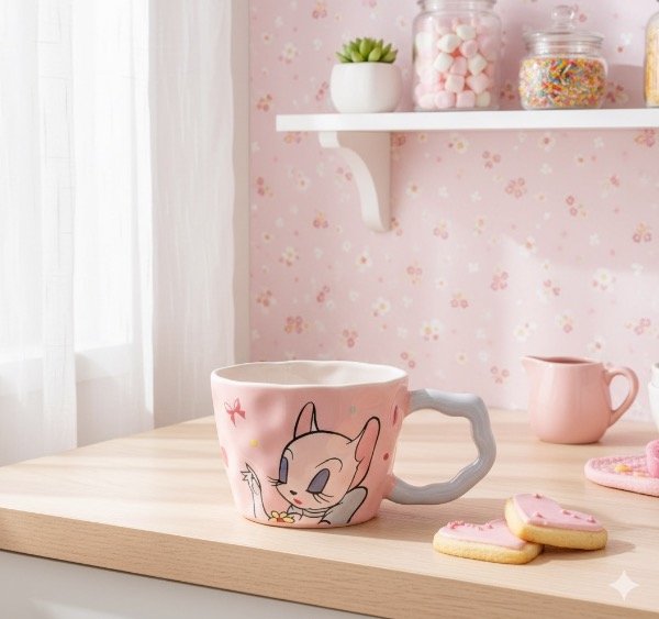 Producto - Tazon Tom y Jerry con cucharita