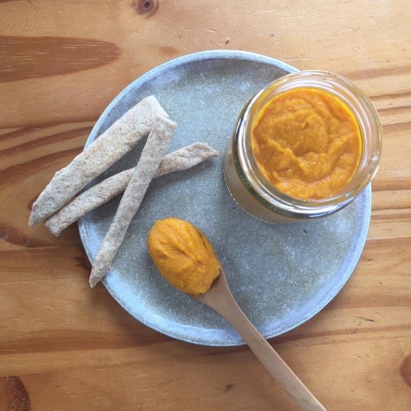 Producto - Mayonesa de Calabaza al Comino.