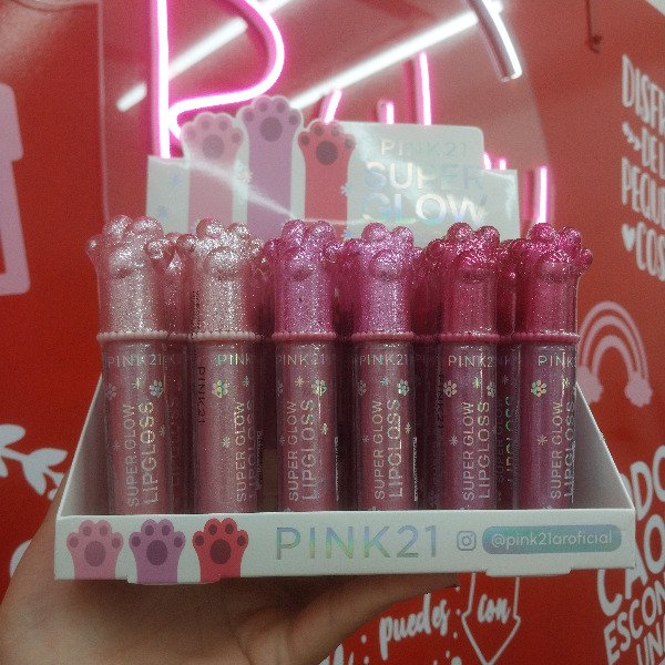 Producto - Lipgloss super glow pink 21