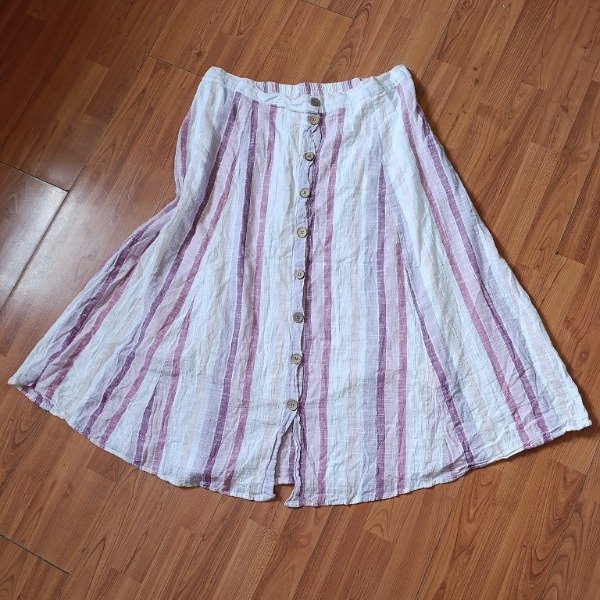 Producto - Pollera larga bambula c/forro t.50/52