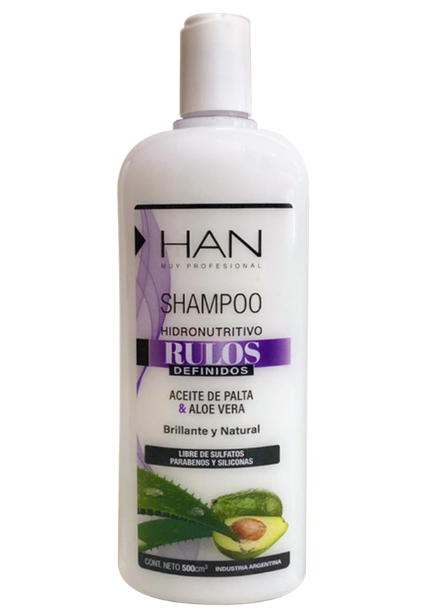 Producto - Han shampoo Rulos Apto MCG