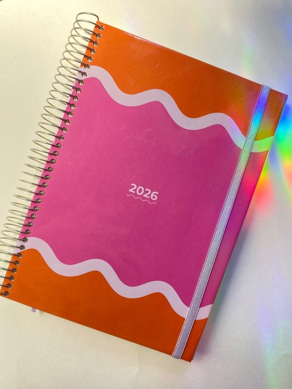 Producto - Agenda A5 Universitaria