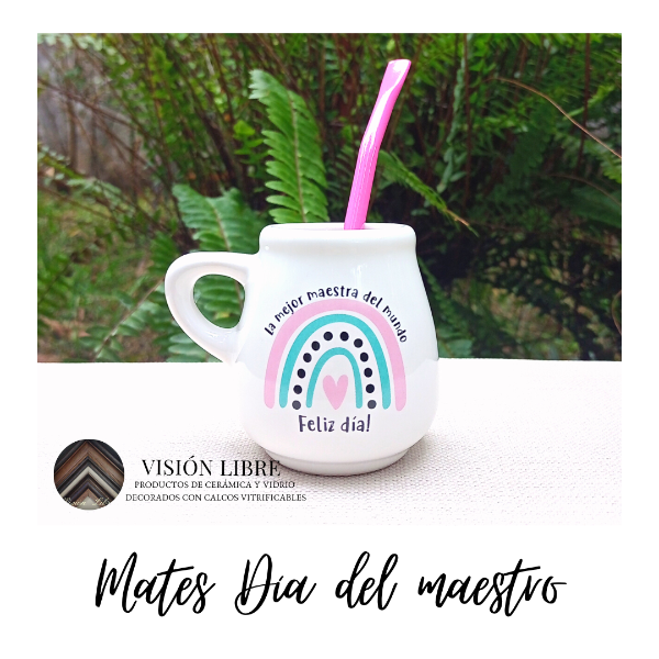 Producto - Mate la mejor maestra