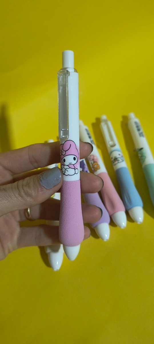 Producto - Lapiceras sanrio pastel ( tinta negra )