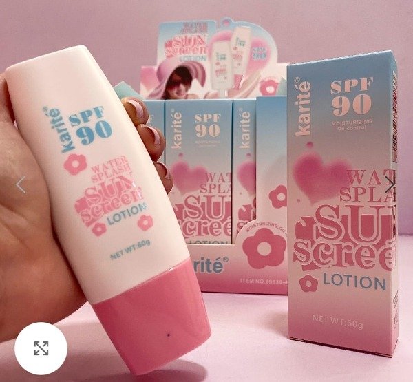 Producto - Protector solar Karite x 3 unidades