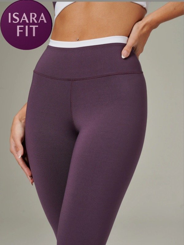 Producto - Calza Interval Plum - 0