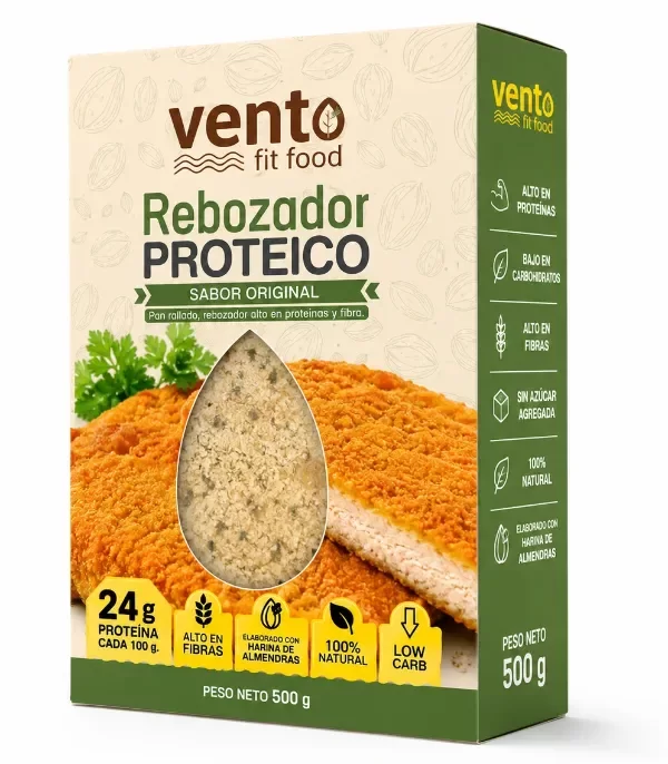 Producto - Rebozador Proteico Vento Fit 500gr
