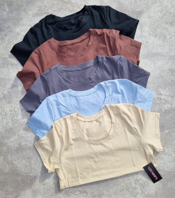 Producto - Remera básica algodón