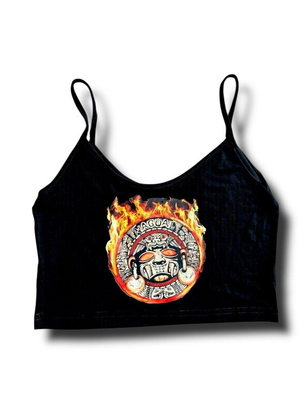 Producto - MUSCU TIRITAS NAGUAL CIUDAD DE FUEGO