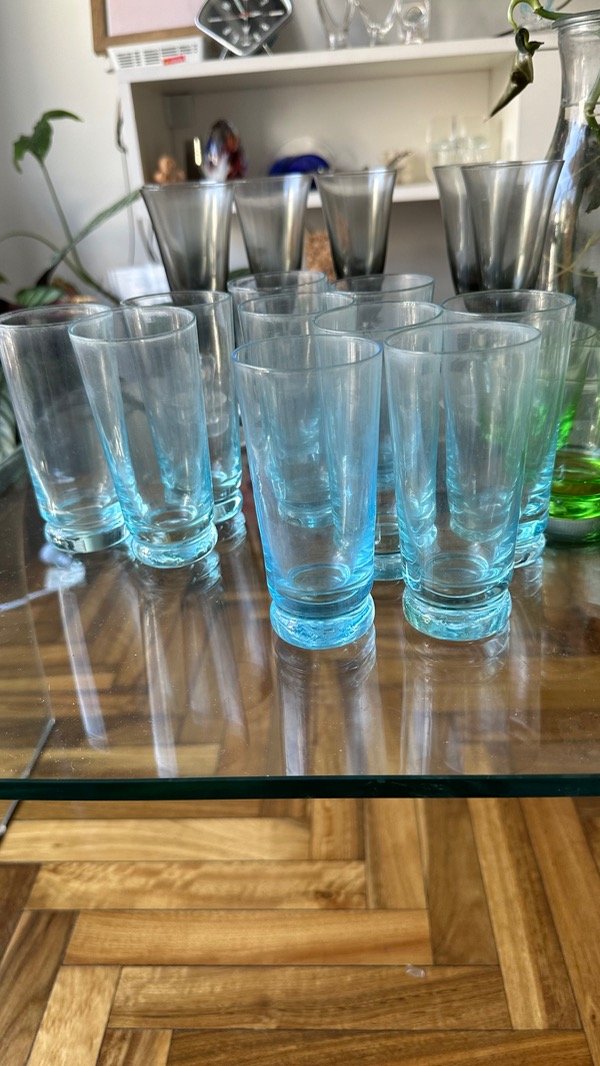 Producto - Vasos celestes juego de 4