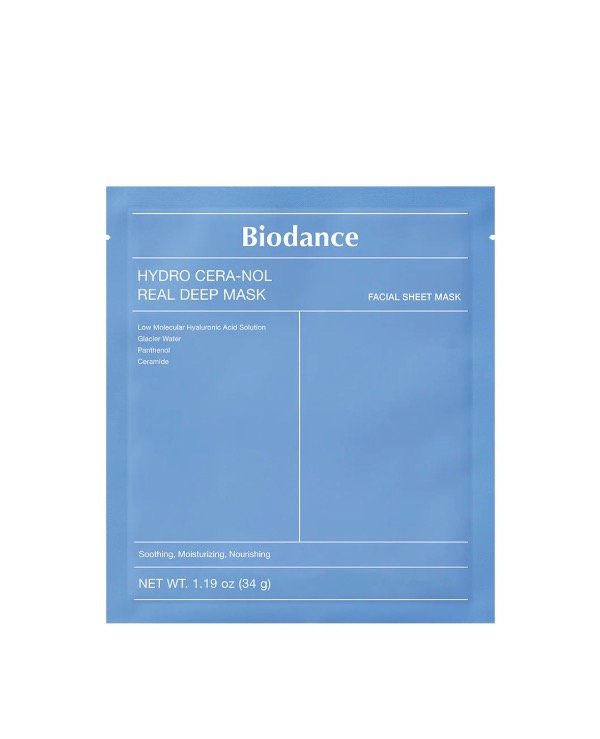 Producto - BIODANCE Mascarilla Hydro Cera-nol Real Deep Mask