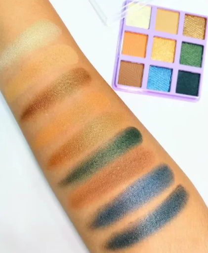 Producto - Paleta x9 tonos fríos