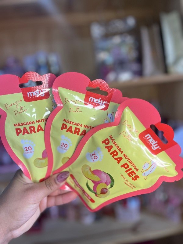 Producto - Mascarilla de pies