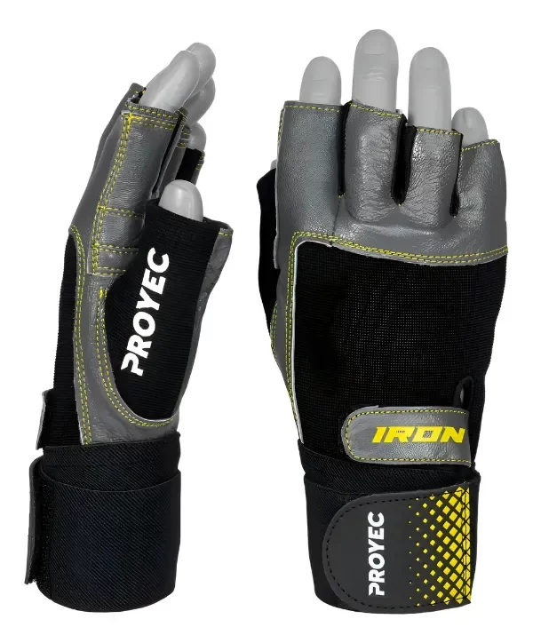 Producto - Guantes gym Iron Proyec