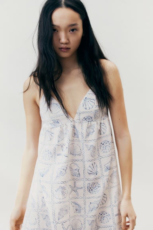 Producto - Vestido Caracola 100 Algodón