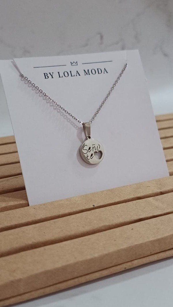 Producto - Collar seño te quiero