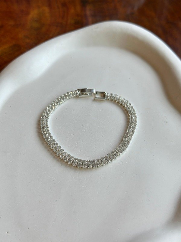 Producto - Pulsera doble tira de strass