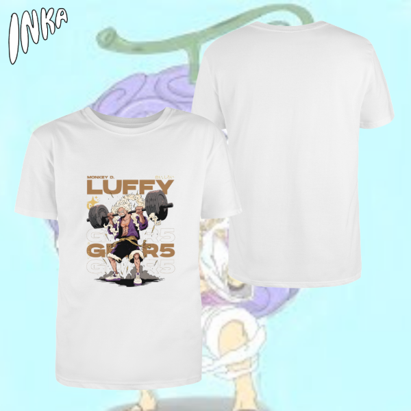 Producto - Remera - Luffy Gear 5 n2