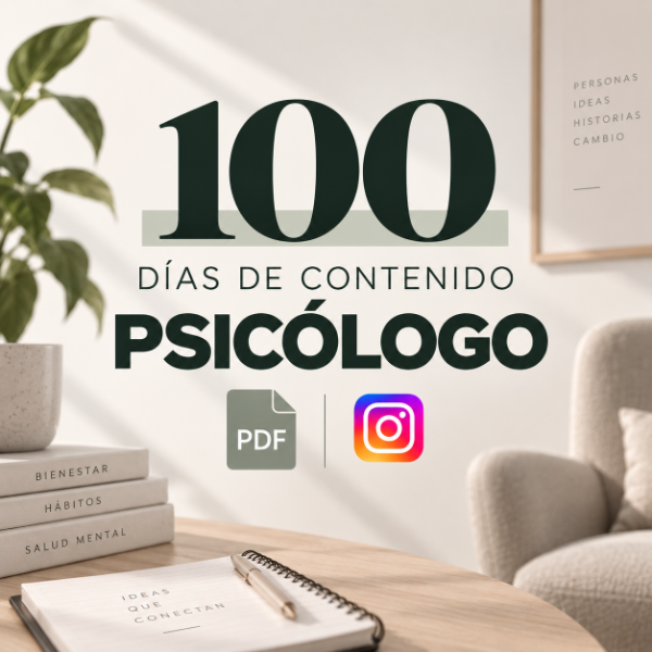 Producto - 100 DIAS PSICOLOGIA