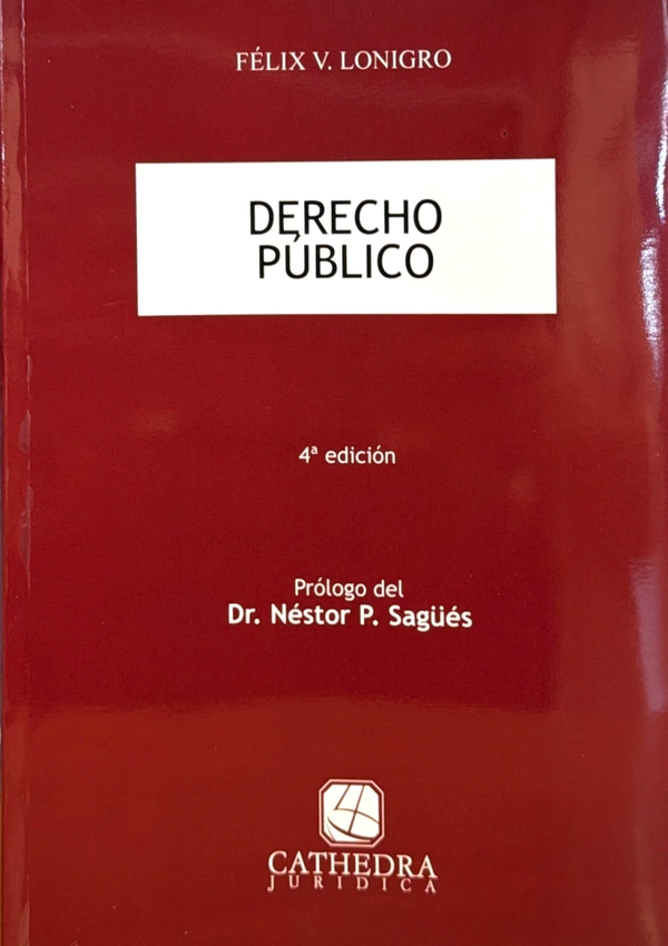 Producto - Derecho público. Lonigro
