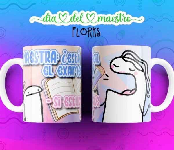Producto - Taza maestro examen