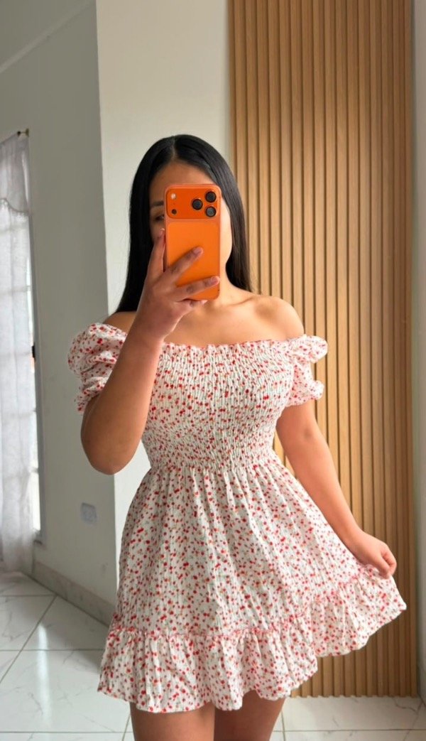 Producto - Vestido Sophie (corto) - 1
