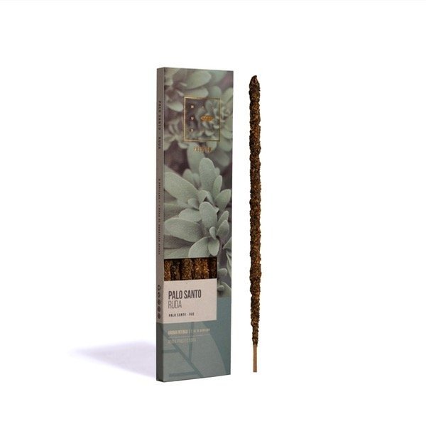 Producto - Sahumerio Natural Premium - Palo Santo Ruda