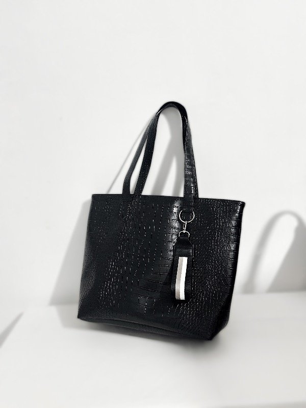 Producto - Carly negro croco