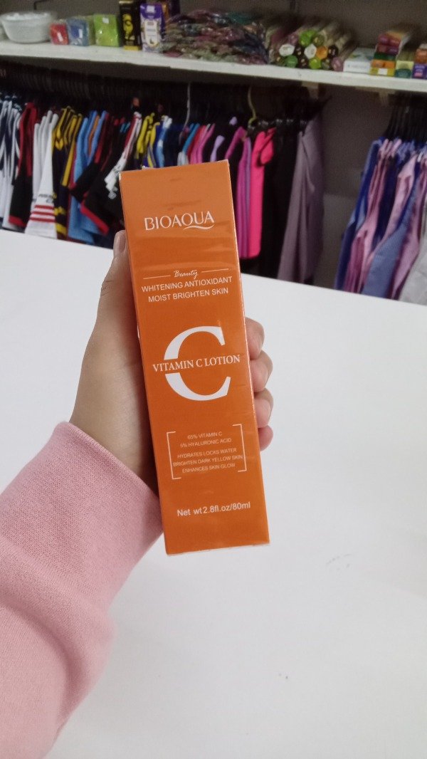 Producto - Loción vitamina C
