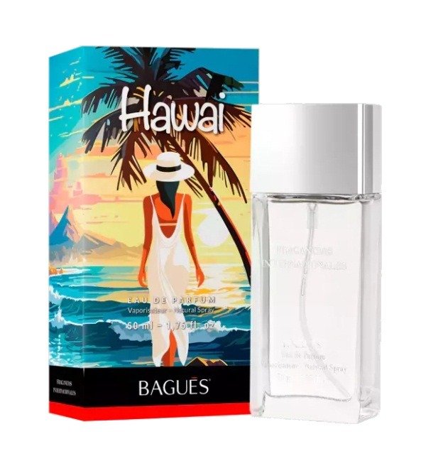 Producto - Bagués HAWAI FEMENINO   EDP 50ml